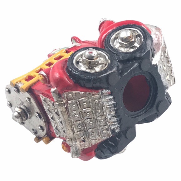 Volunteer Fire Dept Fire Engine Coin Bank - Picture 6 of 11